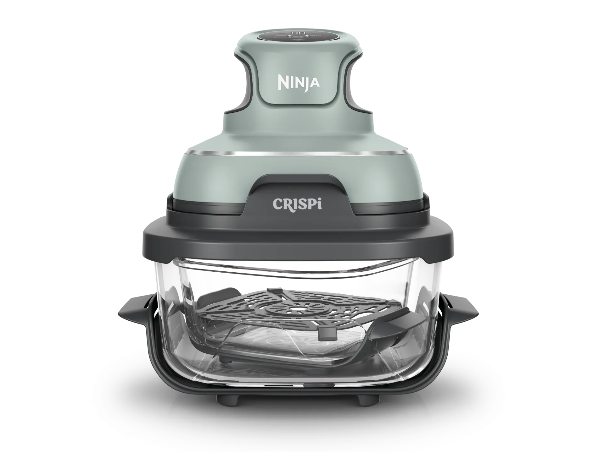 Ninja CRISPi 4-in-1 Nešiojama stiklinė karšto oro gruzdintuvė FN101EUSG