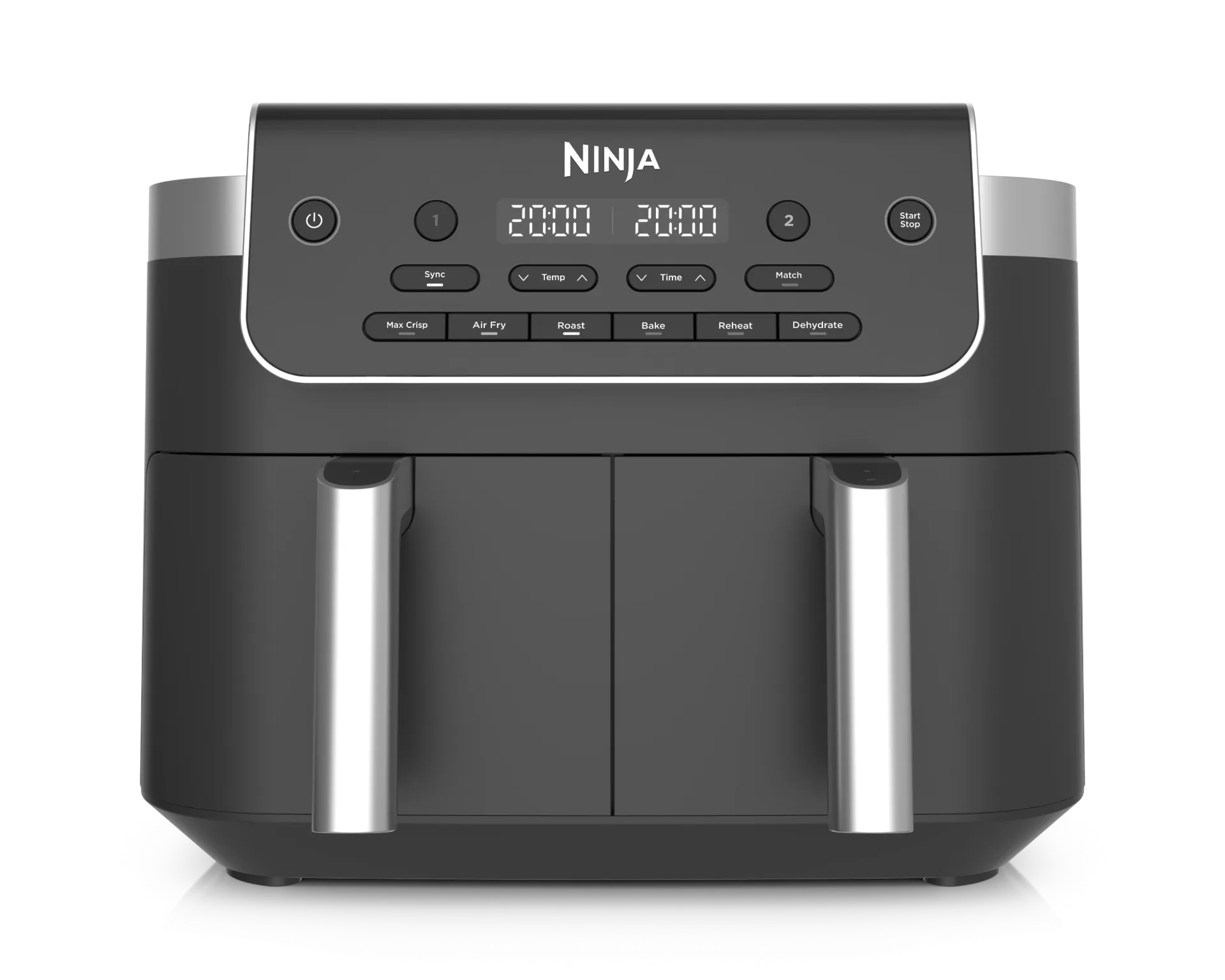 Ninja DualZone 7.6L 2-Drawer karšto oro gruzdintuvė DZ801EU
