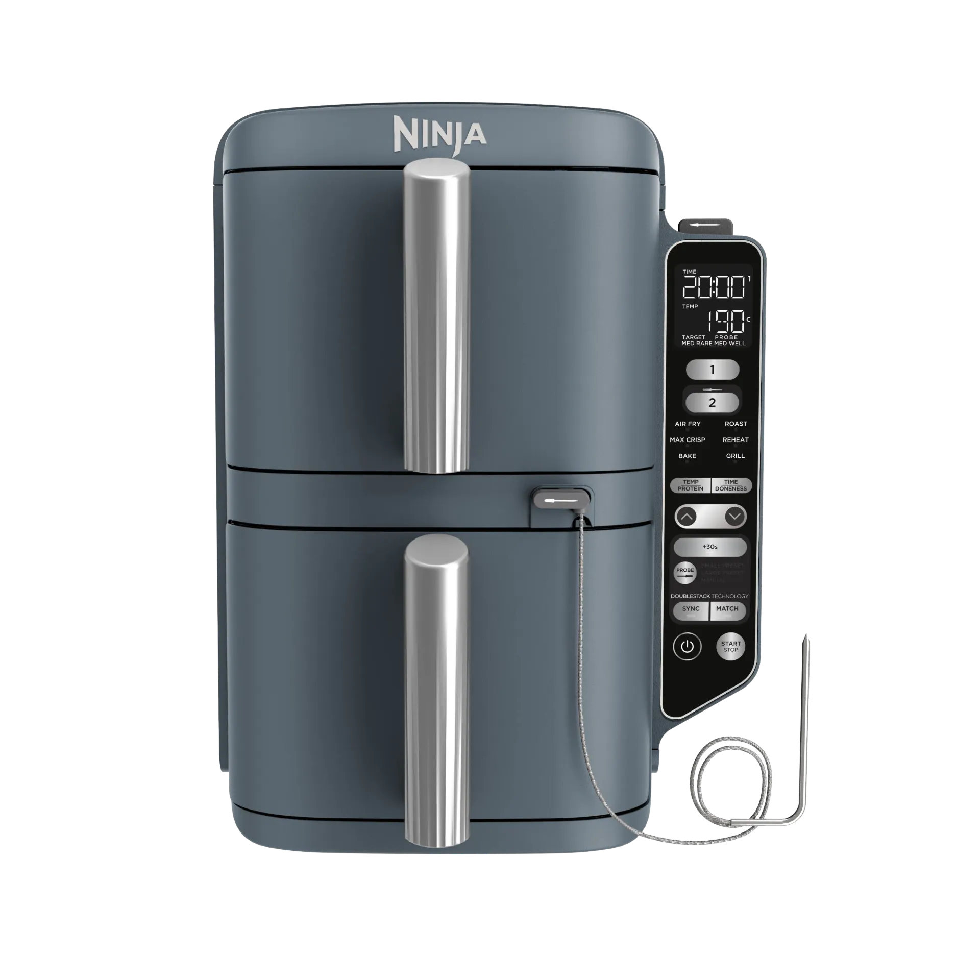 [SL500EU] Ninja Double Stack XL 2-Drawer Air Fryer with Smart Cook System SL500EU