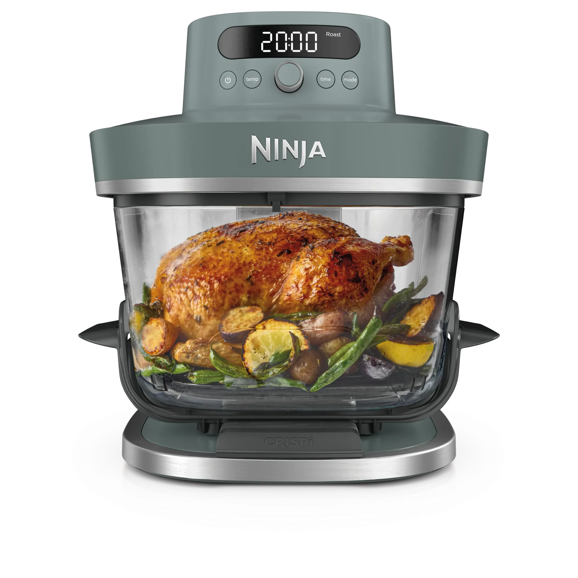 [AS101EUGY] Ninja CRISPi PRO 7-in-1 XL Glass Air Fryer AS101EUGY