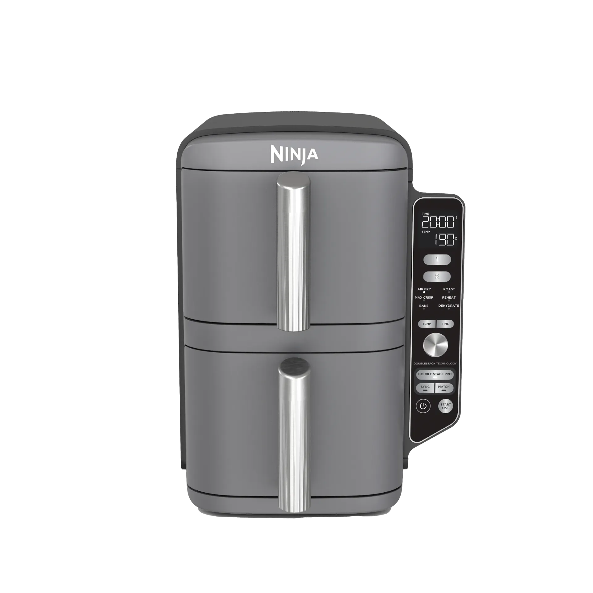 Ninja Double Stack XL 9.5L karšto oro gruzdintuvė SL400EU