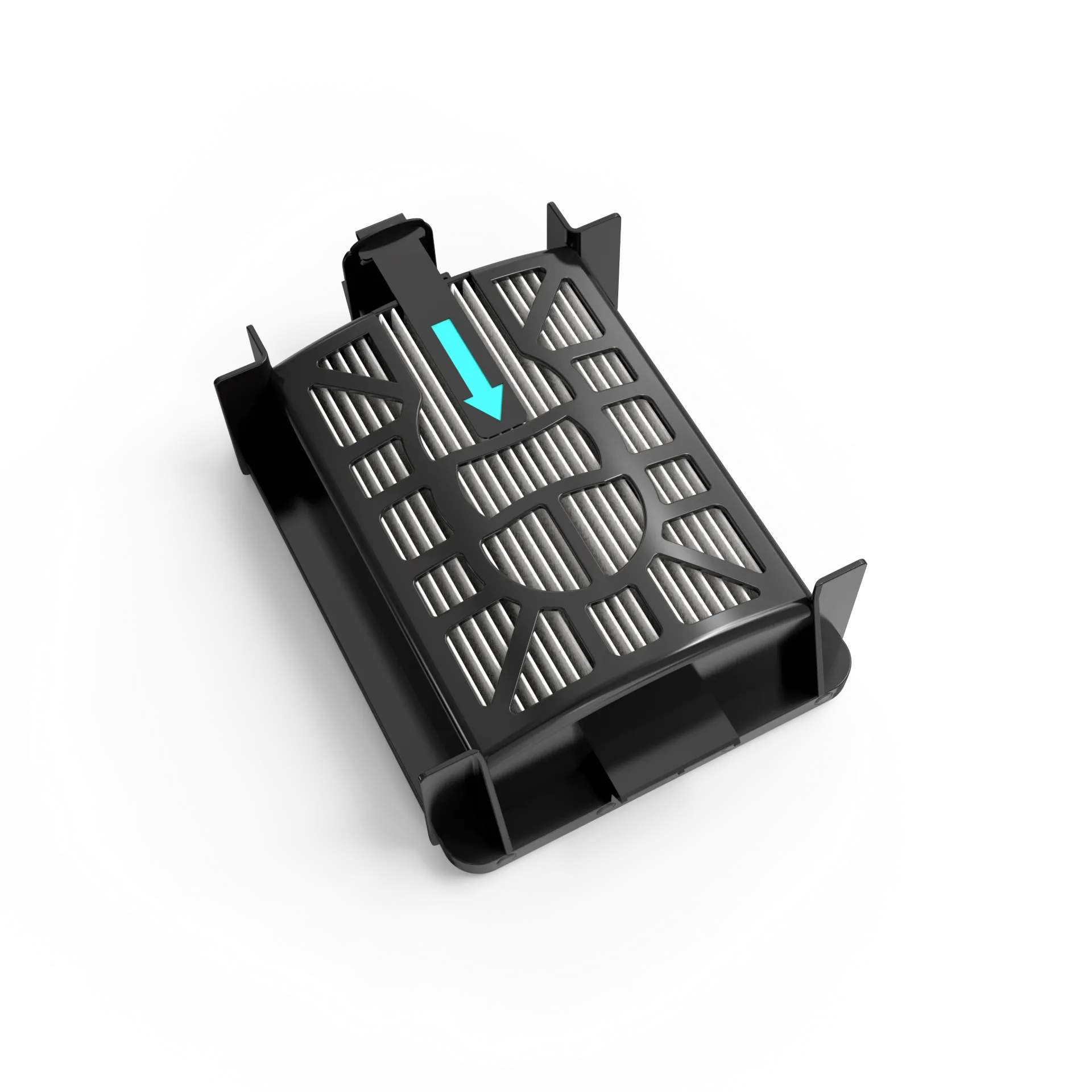 [XPSFRV2500EUK] Shark Power Detect 2-in 1 Post Motor Filter XPSFRV2500EUK