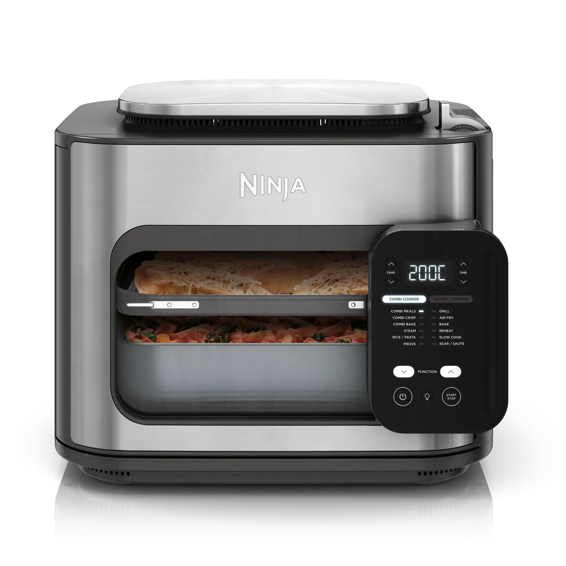 [SFP700EU] Ninja Combi 12-in-1 daugiafunkcis puodas, orkaitė ir karšto oro gruzdintuvė SFP700EU