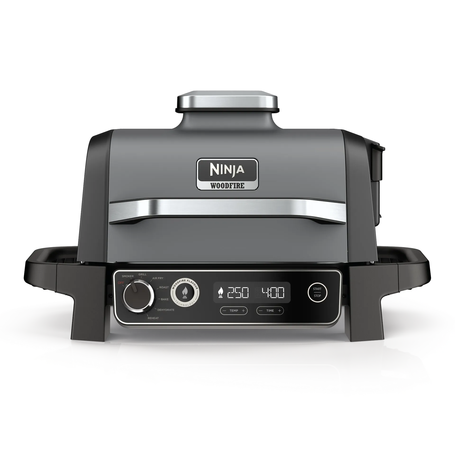 [OG701EU] Ninja Woodfire elektrinis BBQ grilis ir rūkykla OG701EU