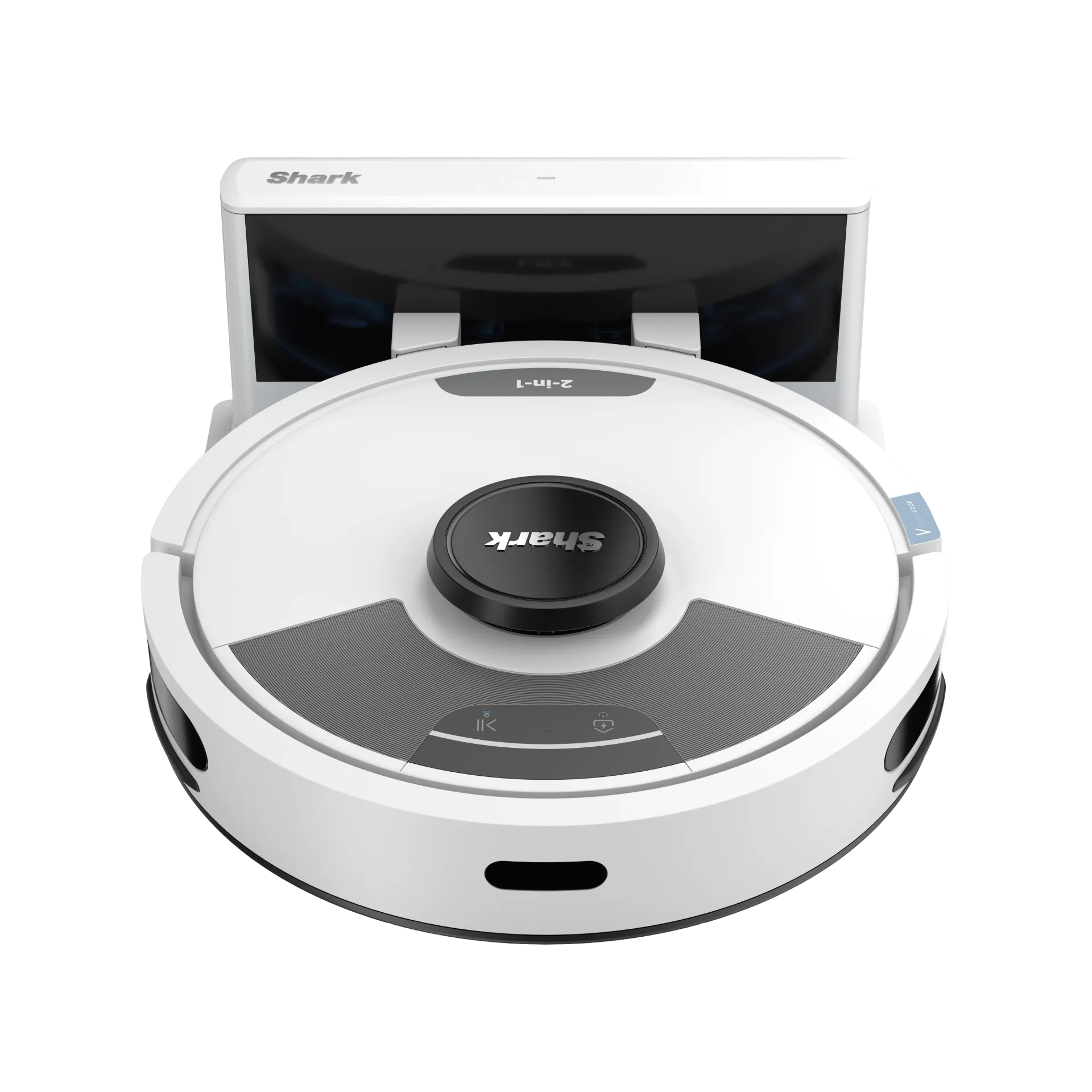 [RV2620WDEUWH] Shark Matrix Plus 2 viename robotas dulkių siurblys ir grindų plovimo įrenginys RV2620WDEUWH