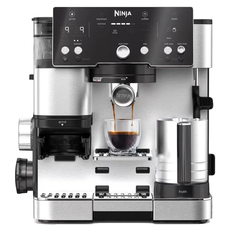 [ES501EU] Ninja Luxe Café Essential Espresso Machine ES501EU