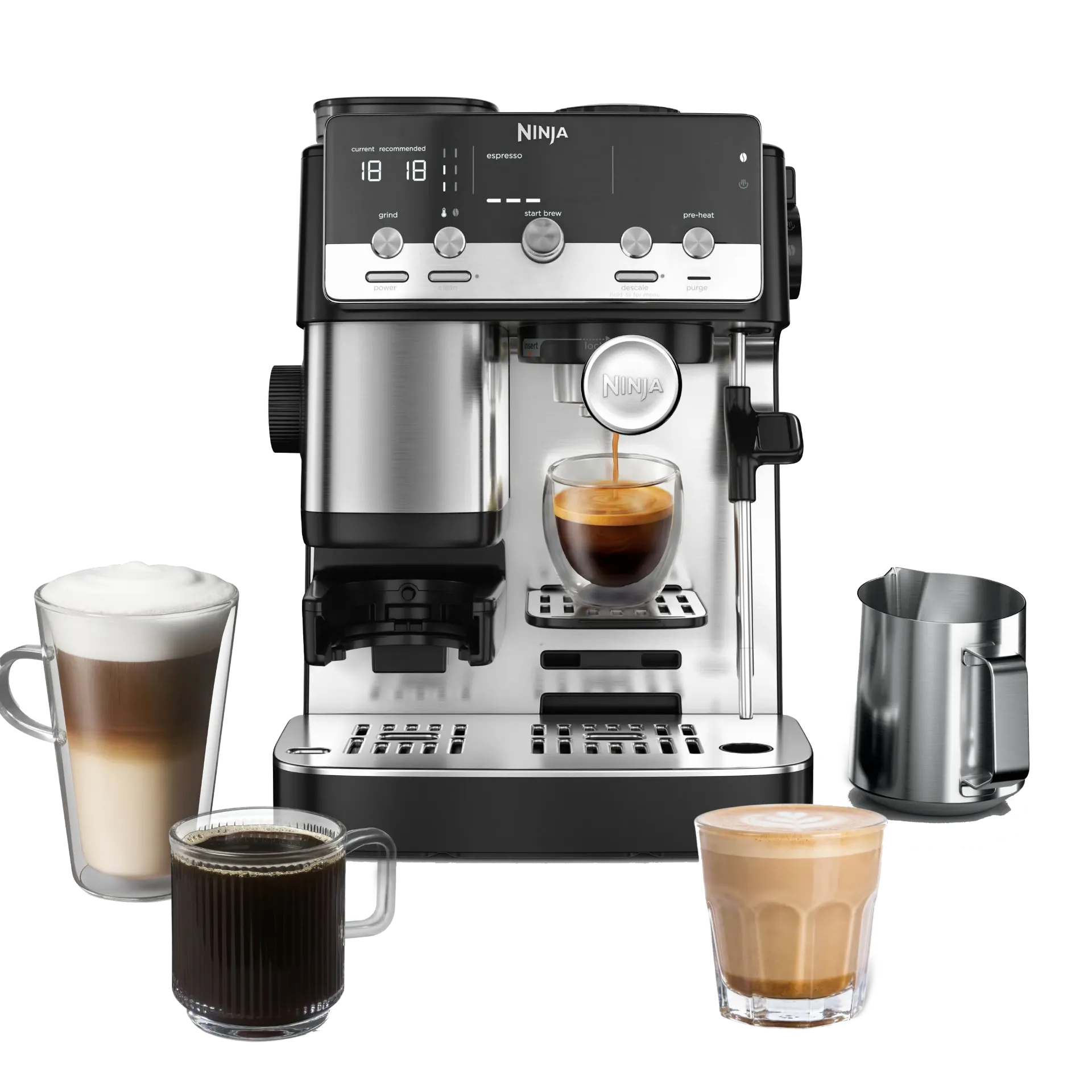 Ninja Luxe Café MINI Espresso Machine ES301EU