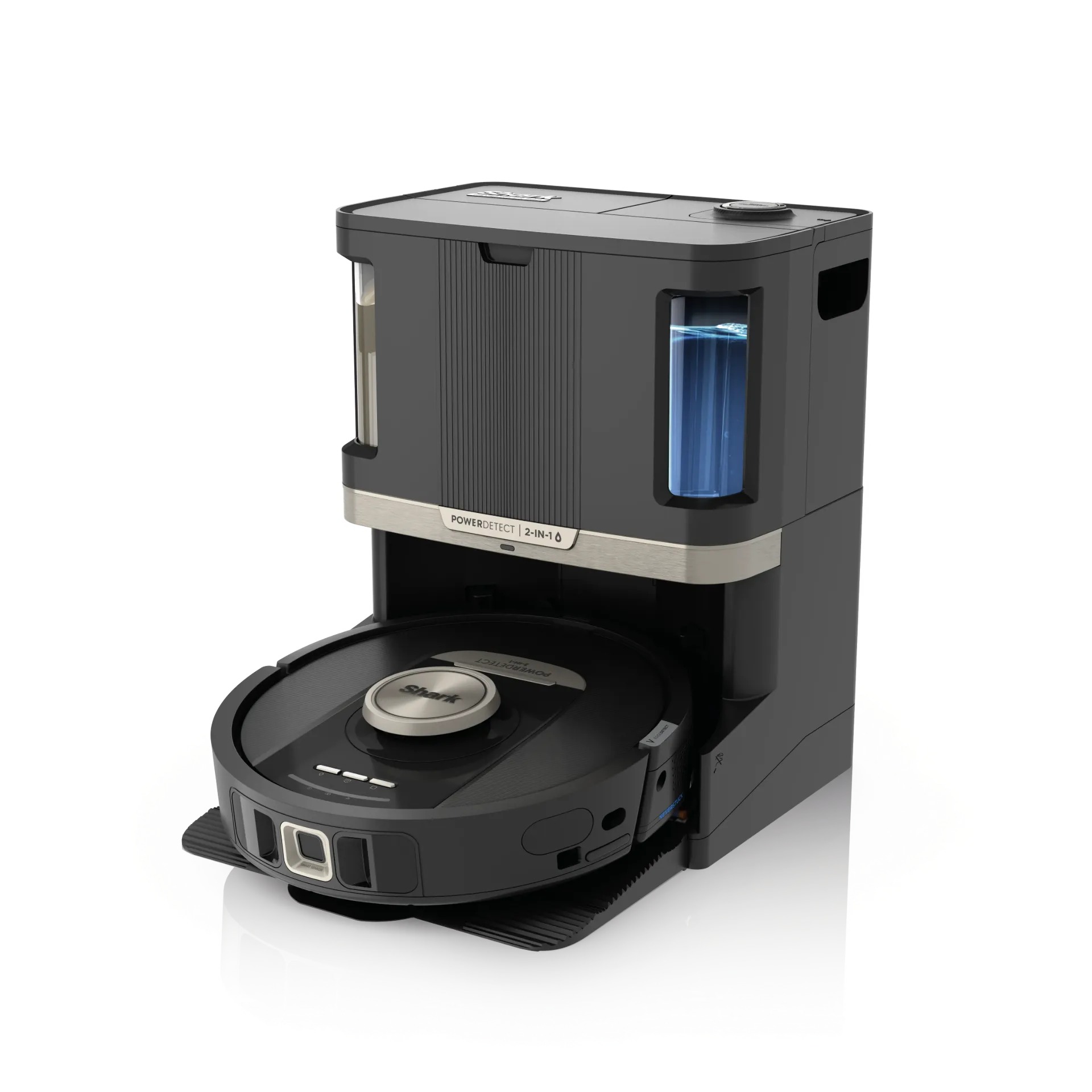 Shark PowerDetect NeverTouch Pro 2-in-1 Self-Empty, Self-Refill & Self-Clean Robot Vacuum & Mop RV2800ZEEU