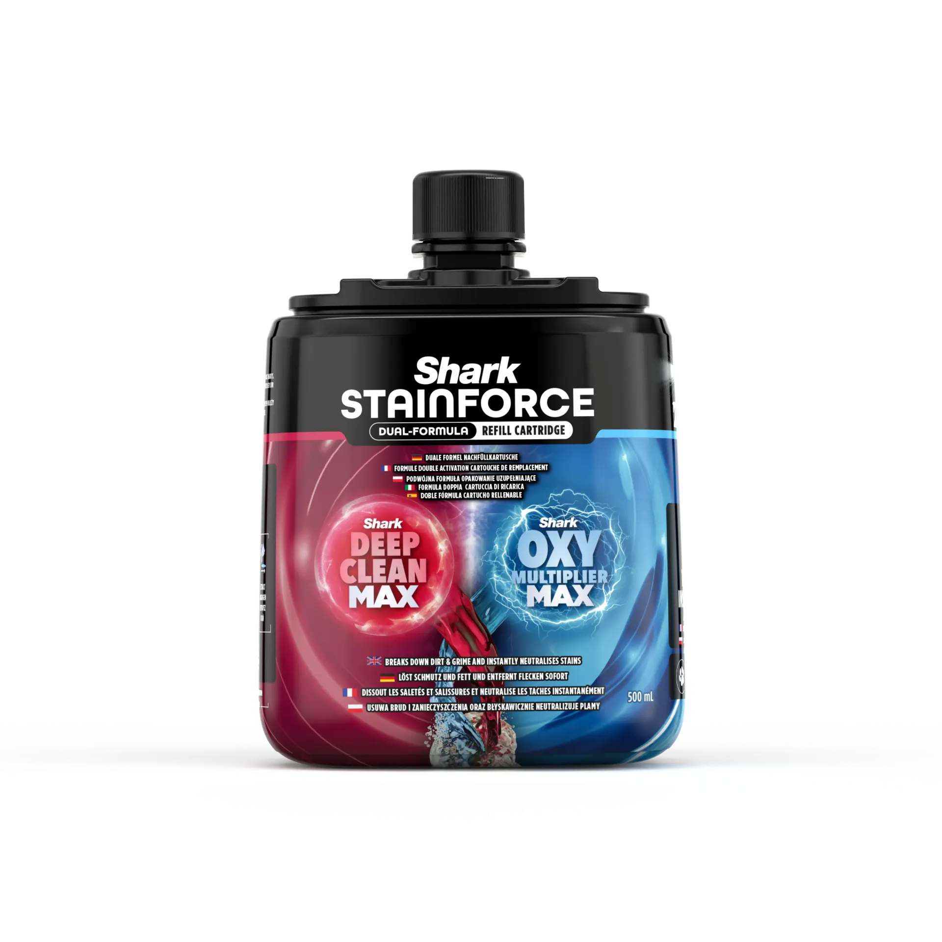 [XSKHXCM500EU] Shark StainXpert valymo priemonių rinkinys XSKHXCM500EU