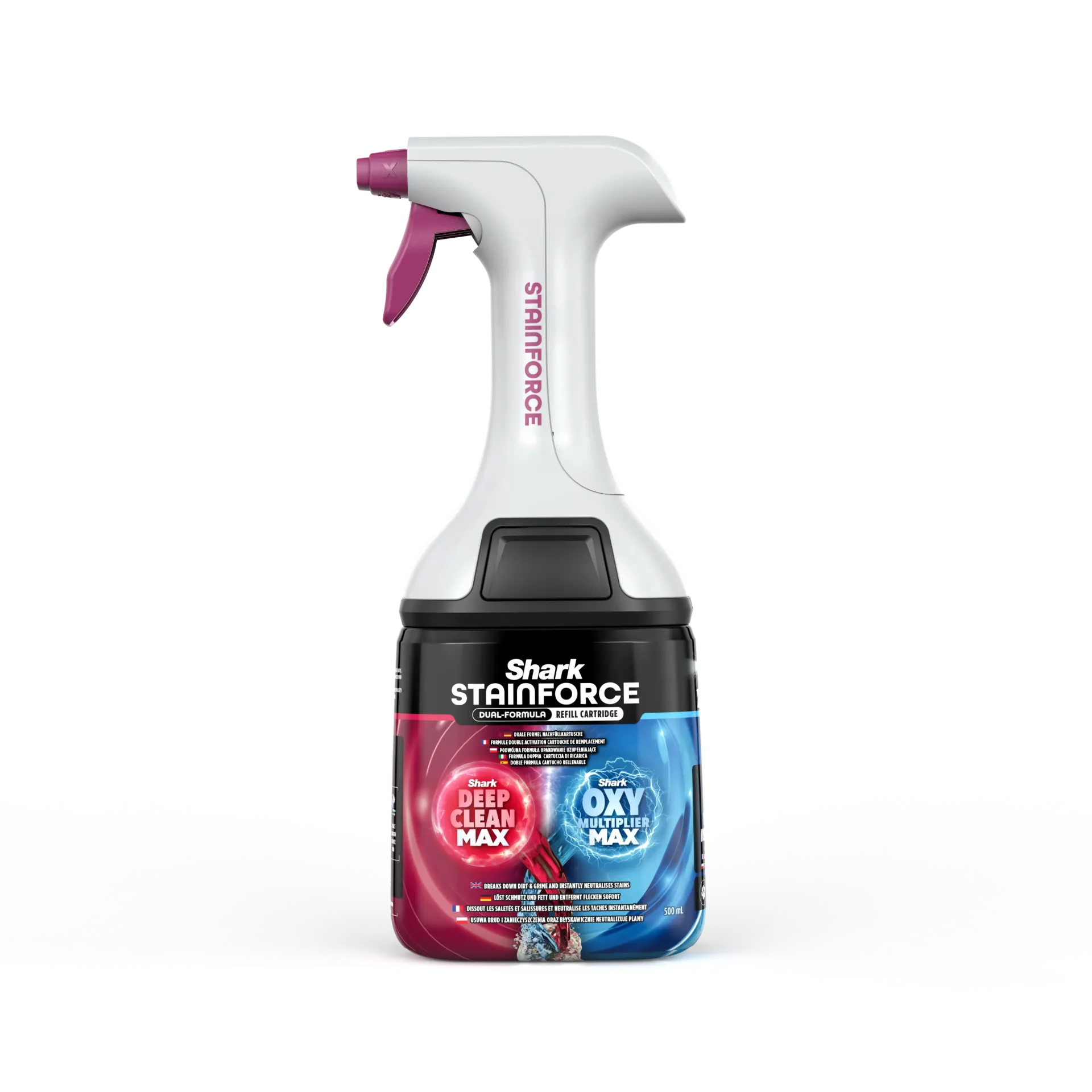 [XSKHXCM500SEU] Shark StainForce Dual-Formula Cleaner XSKHXCM500SEU
