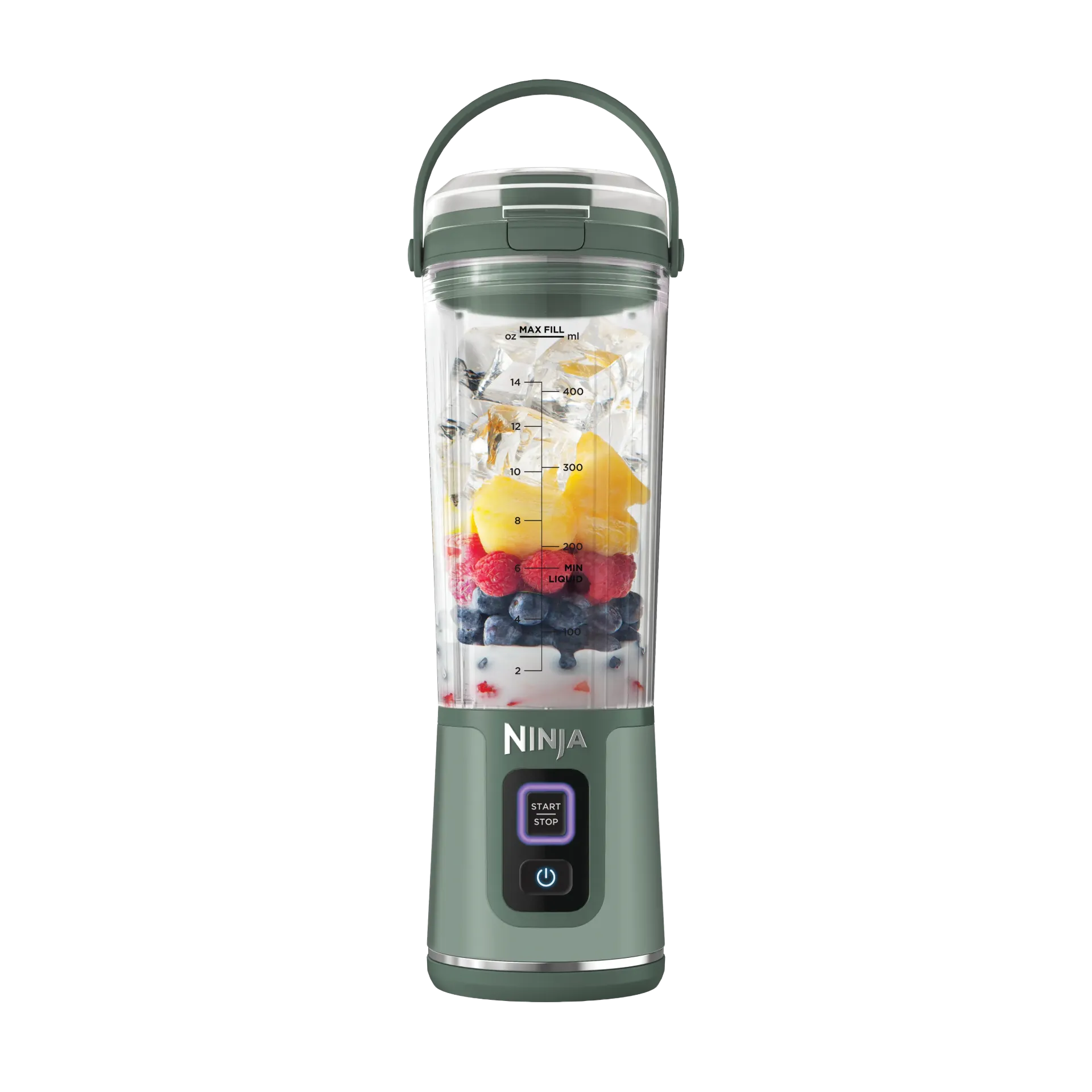 [BC151EUEM] Ninja Blast belaidis nešiojamasis trintuvas BC151EUEM