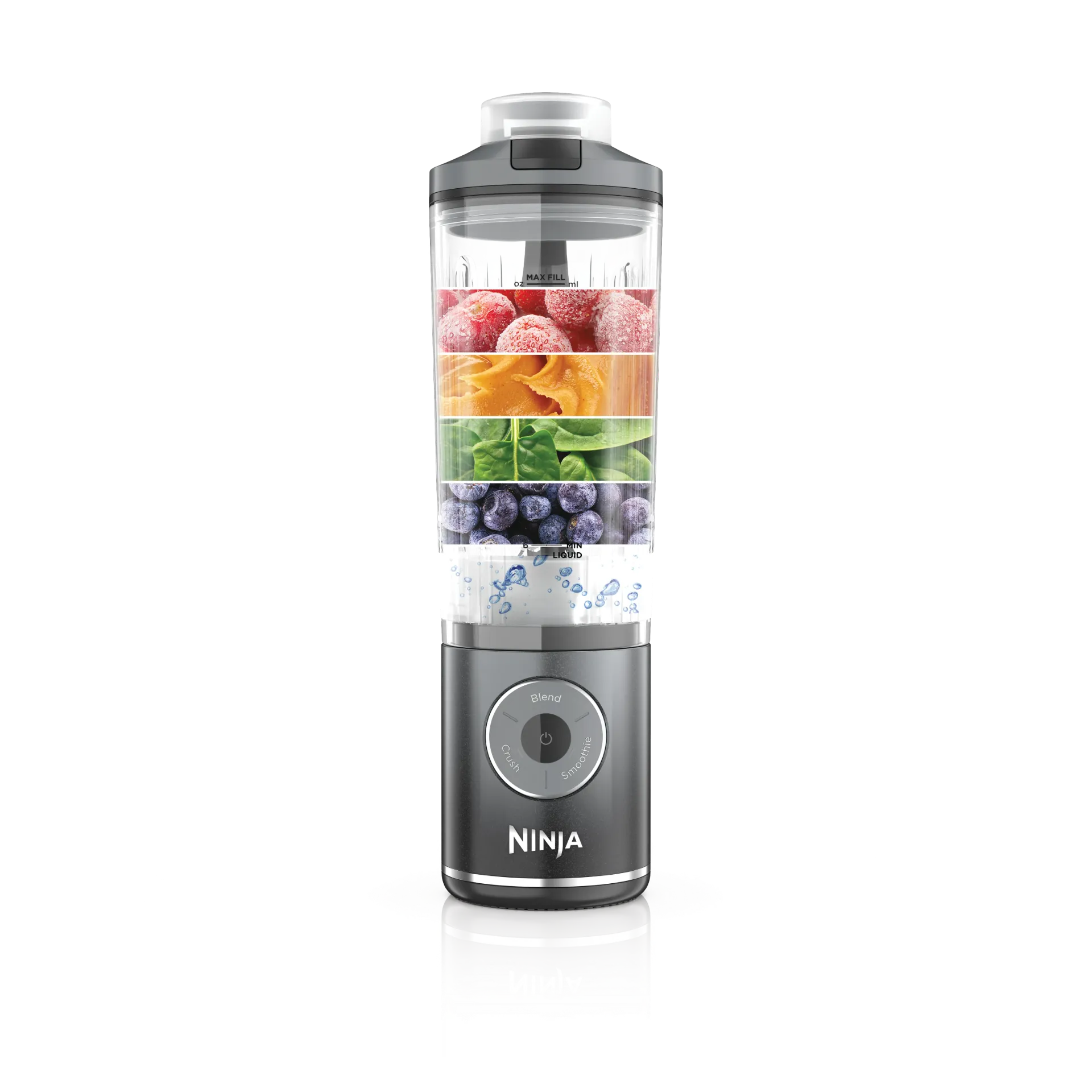 Ninja Blast Max nešiojamasis trintuvas BC251EUGY