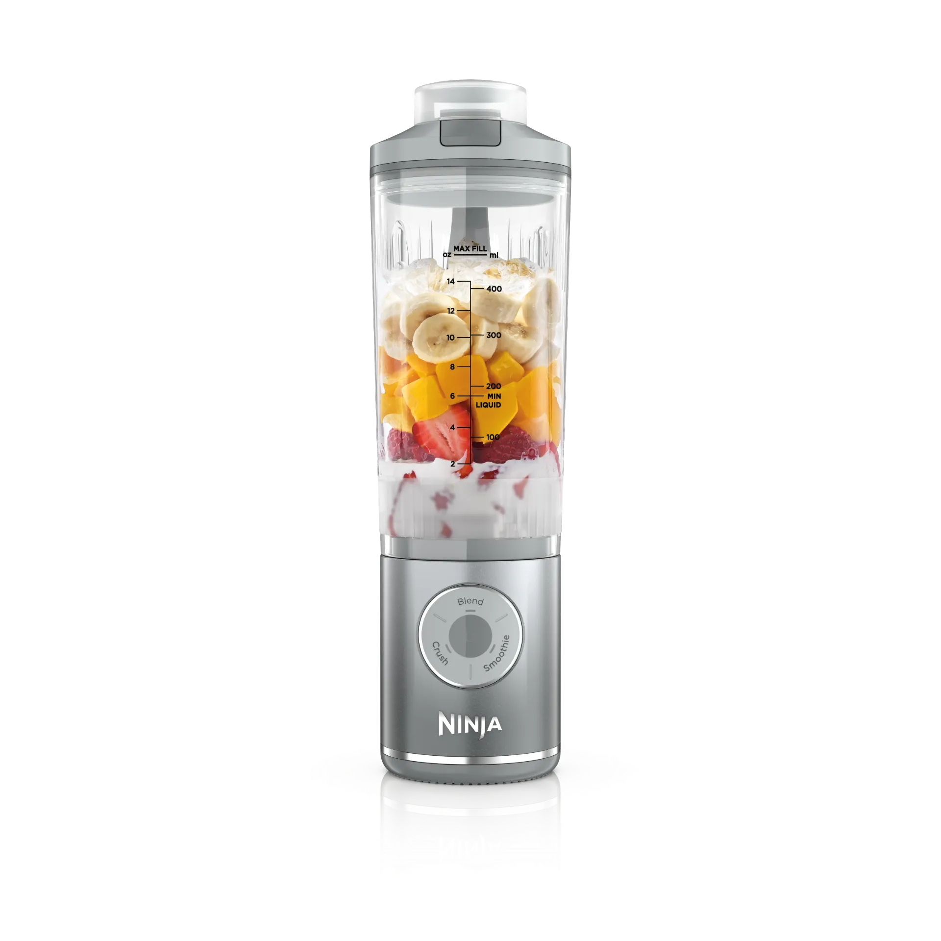[BC251EUSL] Ninja Blast Max nešiojamasis trintuvas BC251EUSL